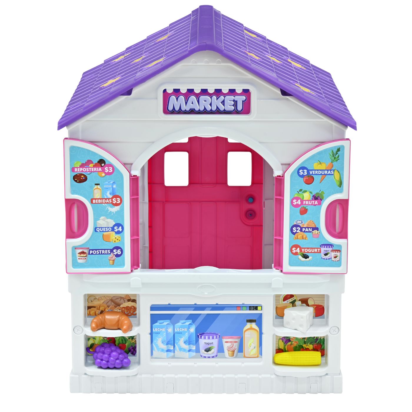 Casa para Niñas Playhouse 2 en 1 Girl  Diversión 