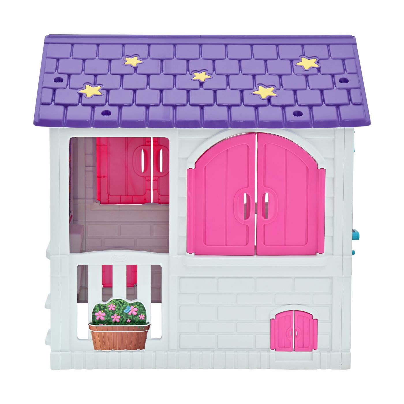 Casa para Niñas Playhouse 2 en 1 Girl  Diseño