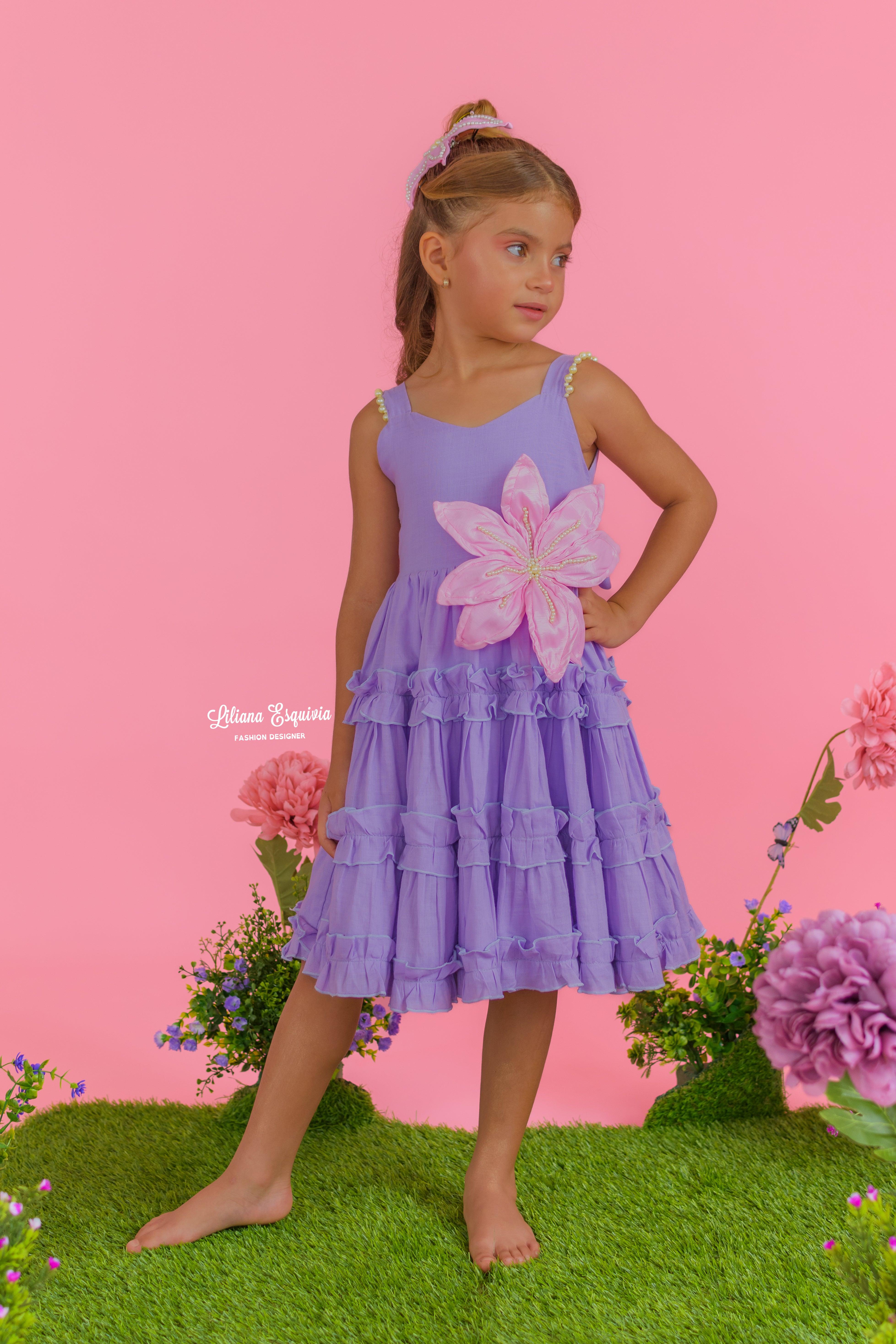 Vestido Prosperidad Lila Lilo