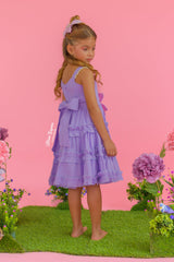 Vestido Prosperidad Lila Lilo moñño