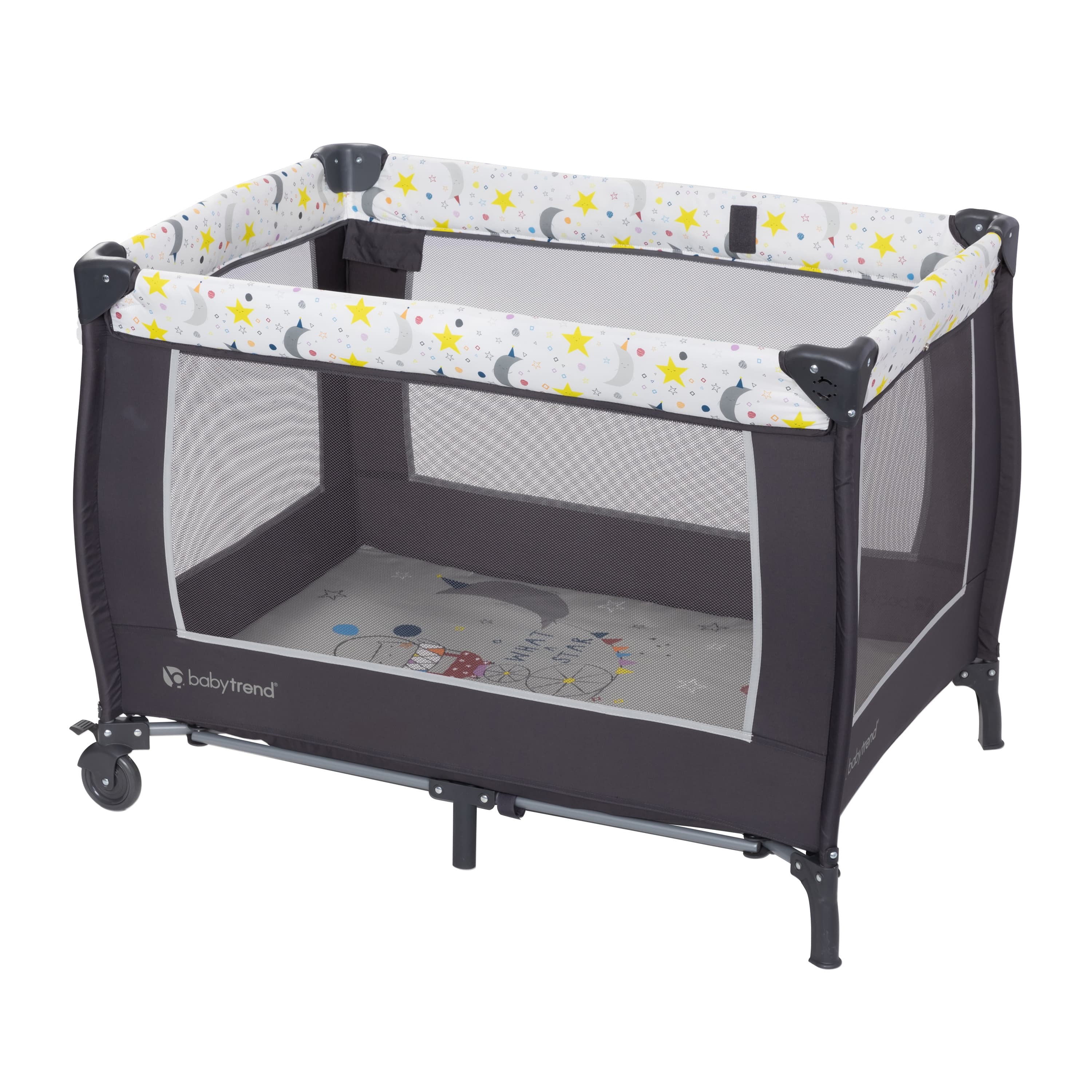 Cuna Corral Lil Snooze Deluxe II Baby Trend Uso