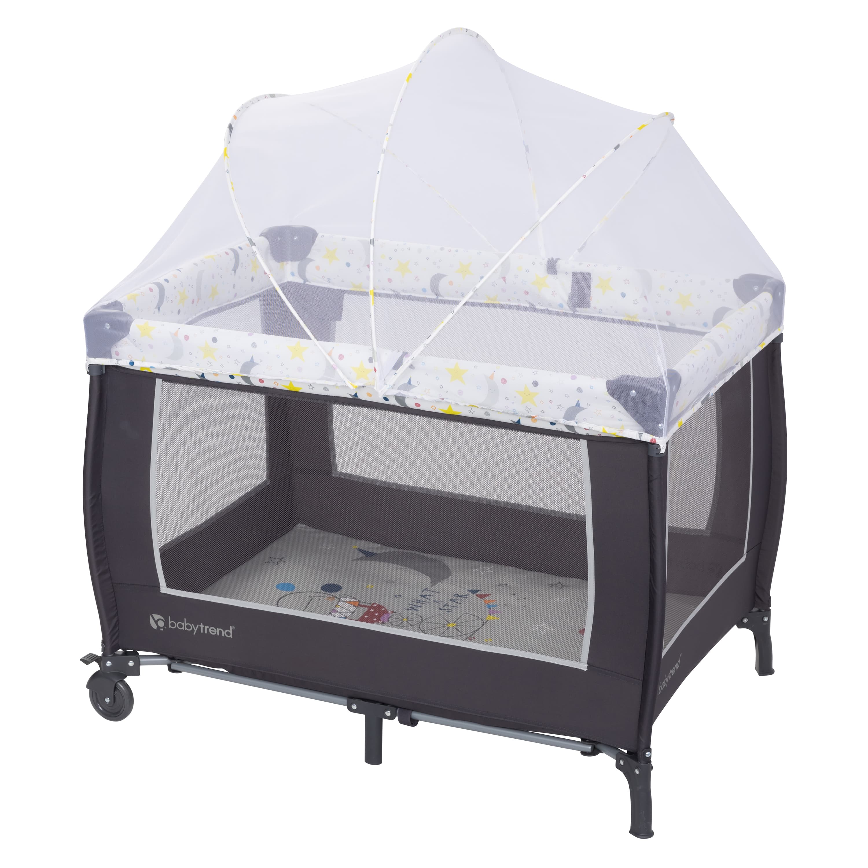 Cuna Corral Lil Snooze Deluxe II Baby Trend Estilo