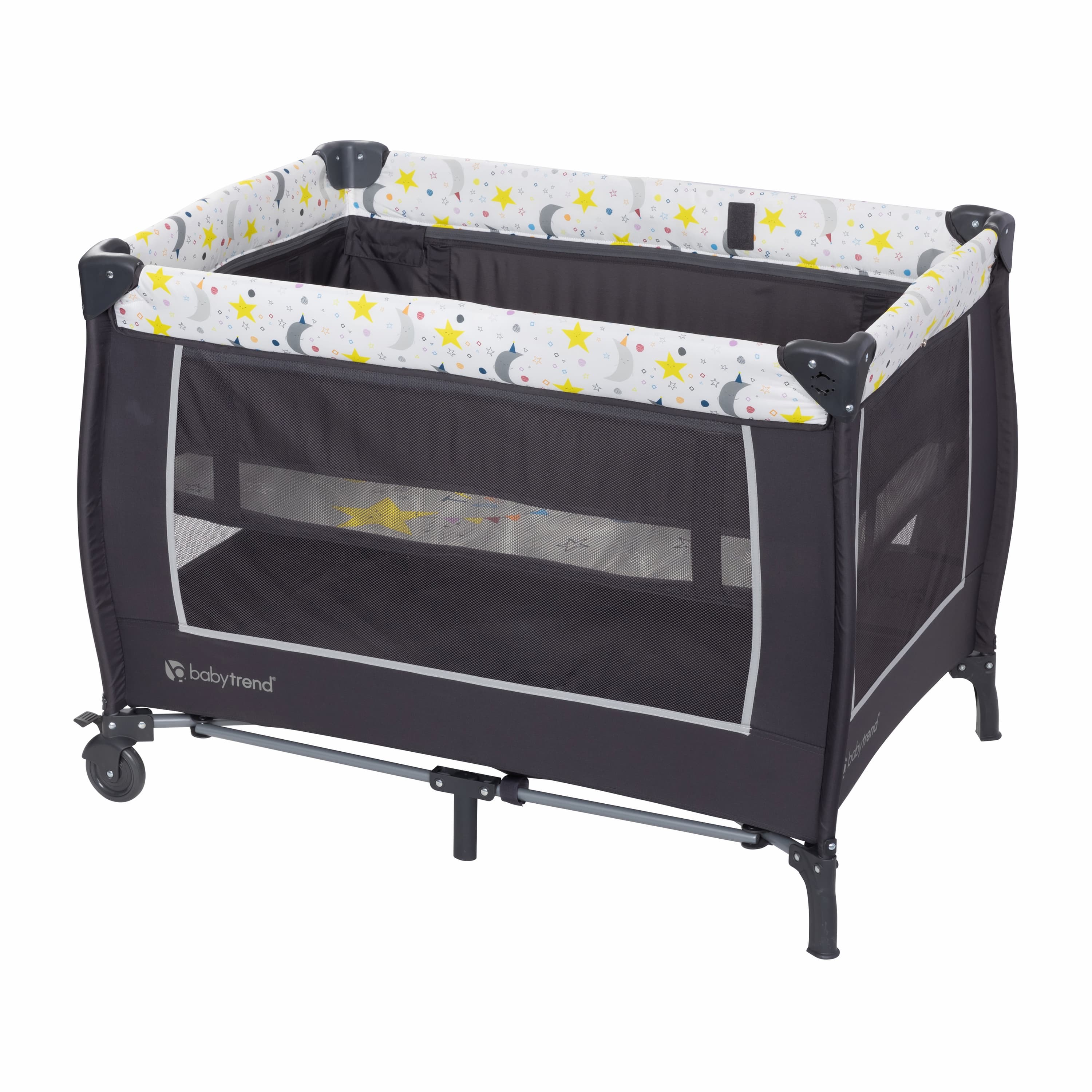 Cuna Corral Lil Snooze Deluxe II Baby Trend Diseño