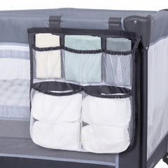 Cuna Corral Nursery Baby Trend Detalle