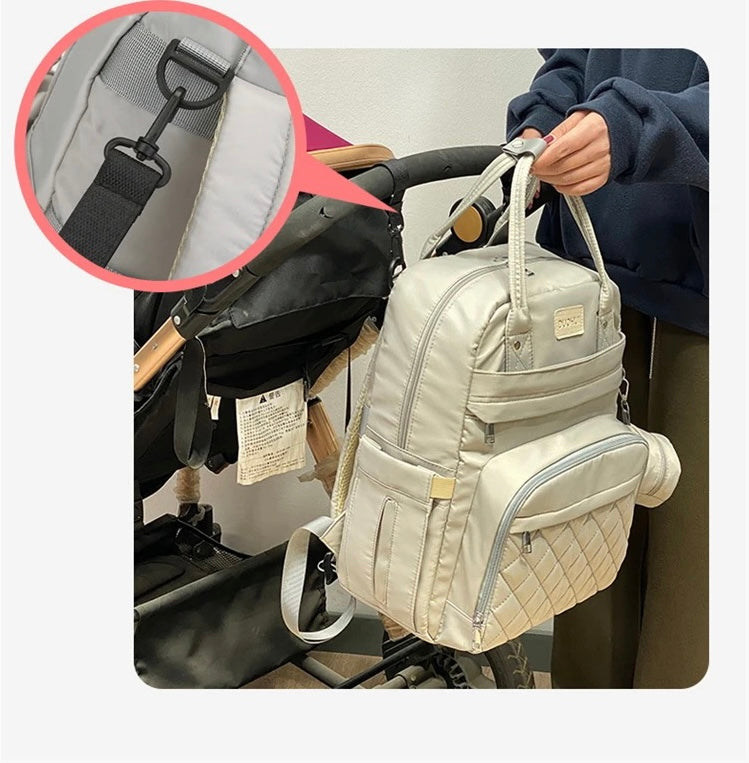 Pañalera Morral Con Modero Duohui