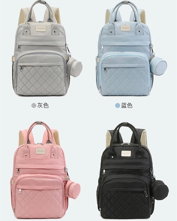 Pañalera Morral Con Modero Duohui colores