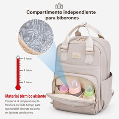 Pañalera Morral Qixitu Unicolor