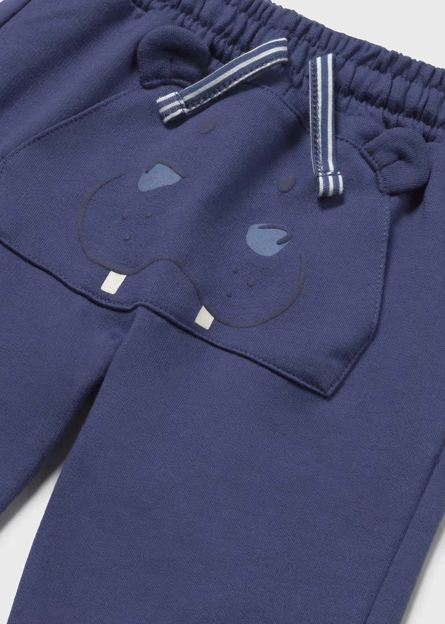 Pantalón Bolsillo Hipopótamo Navy Mayoral DETALLE
