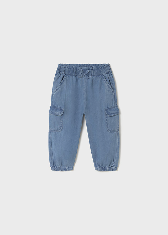 Pantalón Cargo Denim Mayoral