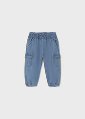 Pantalón Cargo Denim Mayoral