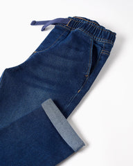 
Pantalón Cintura Resorte Denim Azul Oscuro Zippy detalle