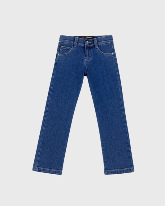 Pantalón Clásico Denim Medio