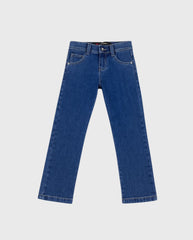 Pantalón Clásico Denim Medio