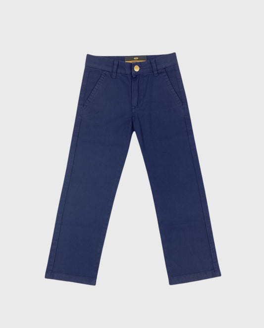 Pantalón Clásico Dril Azul