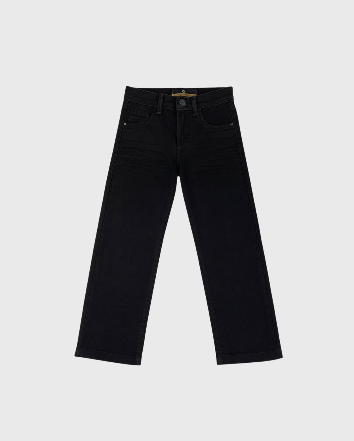 Pantalón Degrada Denim Negro