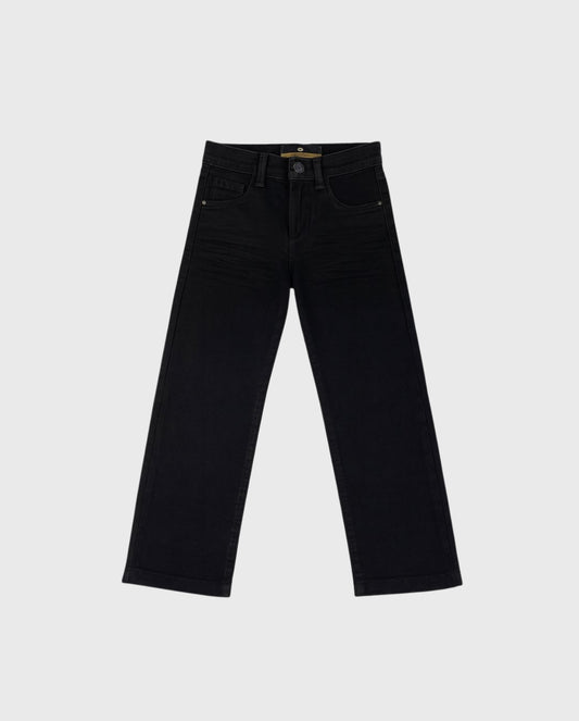 Pantalón Degrada Denim Negro