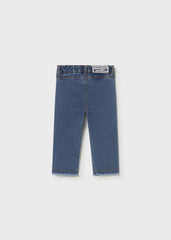 Pantalón Denim Bolsillos Tejido Oscuro Mayoral DISEÑO
