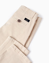 Pantalón Dril Beige Zippy detalle