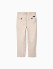 Pantalón Dril Beige Zippy diseño