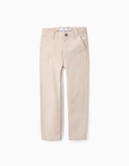 Pantalón Dril Beige Zippy