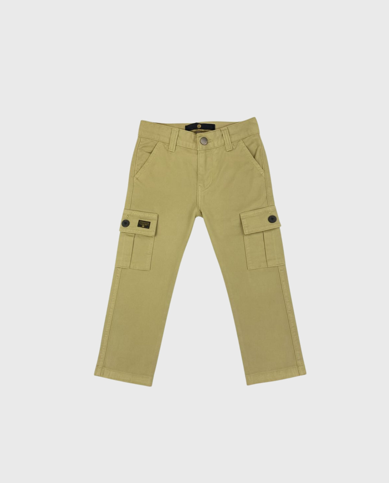 Pantalón Jogger Dril Color Surtido beige 