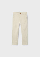 Pantalón Largo Beige Niño Mayoral