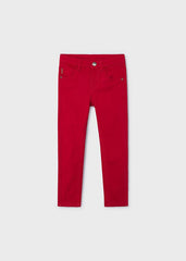 Pantalón Largo Rojo Niño Mayoral