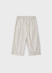 Pantalón Lino Brillos Beige Mayoral diseño