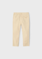 Pantalón Lino Cordon Caqui Mayoral diseño