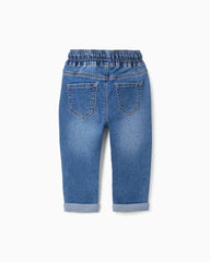 Pantalón Resorte Denim Azul Zippy diseño