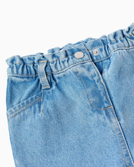 Pantalón Resorte Denim Claro Zippy detalle
