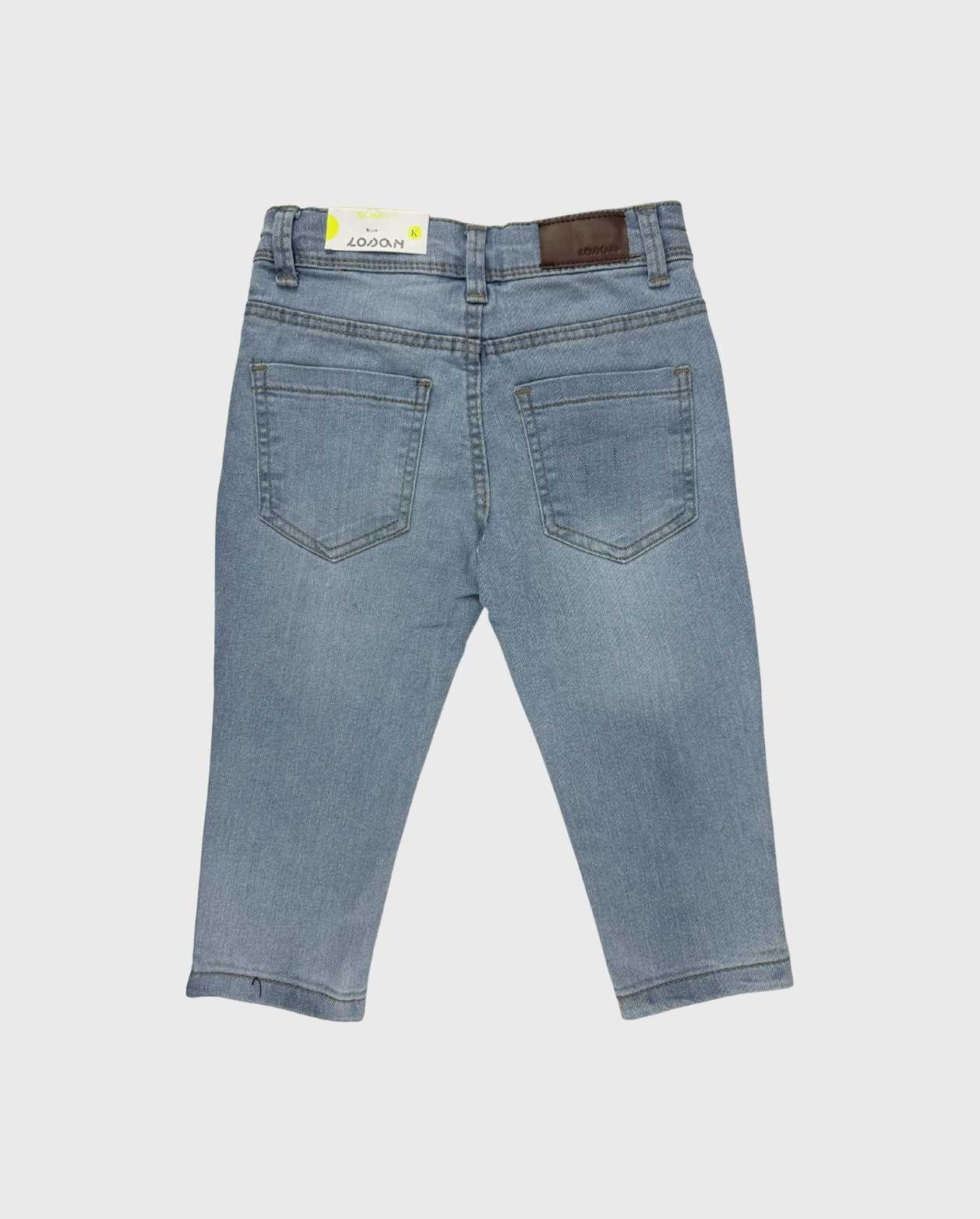 Pantalón Denim Claro Losan Detalles