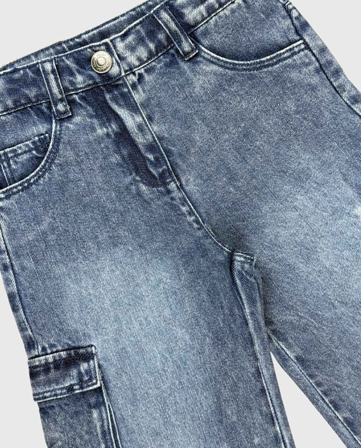 Pantalón Explorer Denim Medio Losan