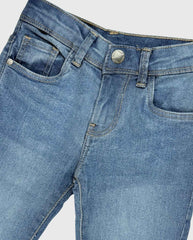 Pantalón Medium Denim Losan Detalle