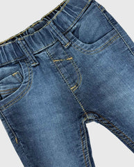 Pantalón Over Denim Estilo Medio