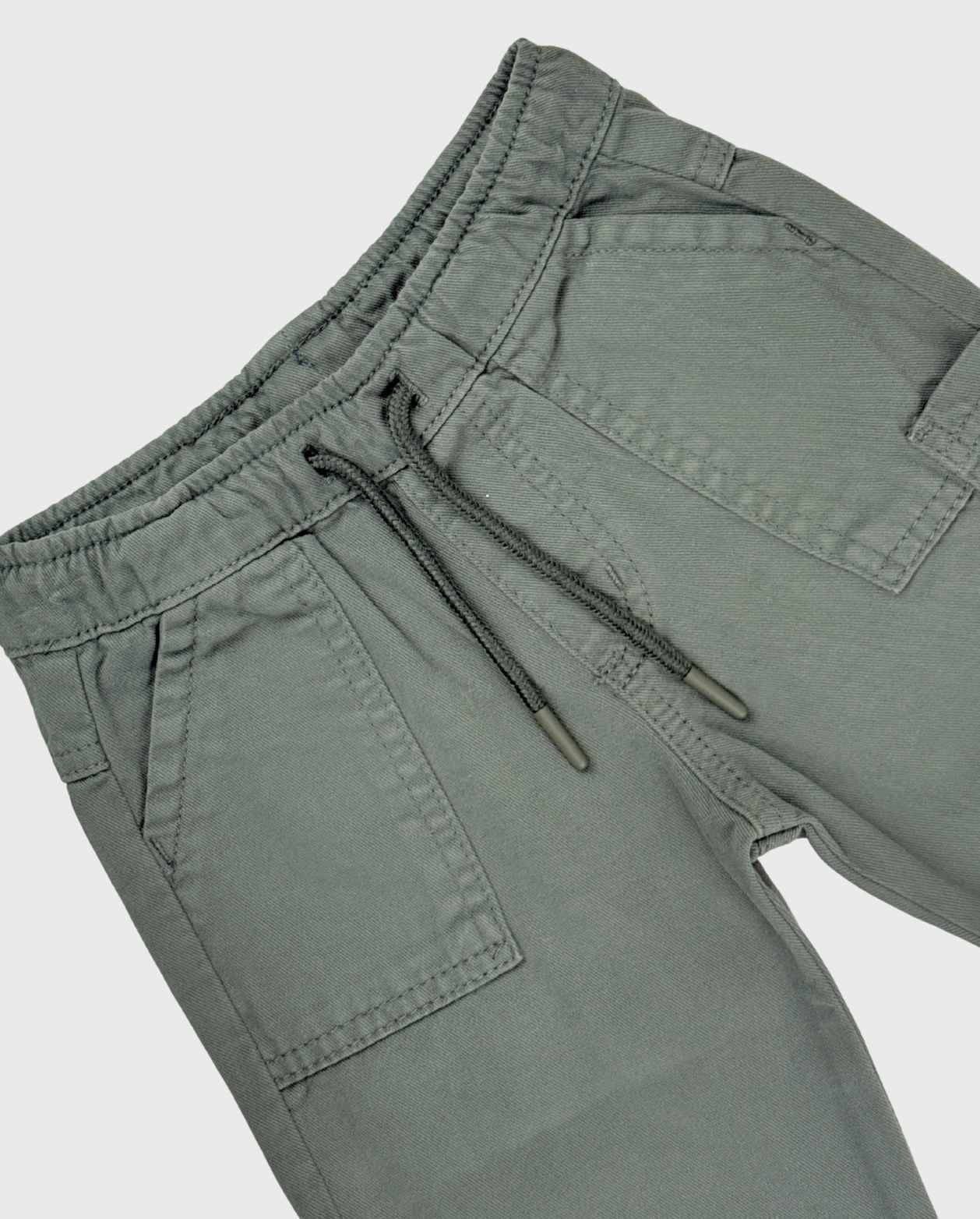 Pantalon Tipo Jogger Resorte Diseño