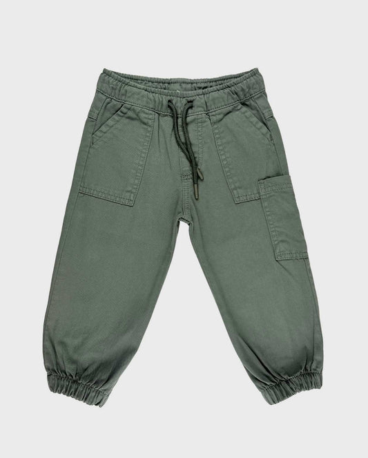 Pantalon Tipo Jogger Resorte