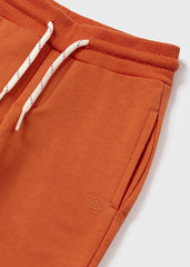 Pantalón Algodón Naranja Mayoral Detalles