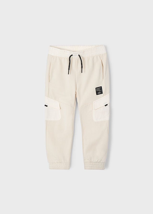 Pantalon Cargo Beige Mayoral