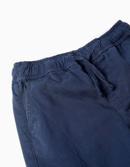 Pantalon Dril Cargo Navy Zippy cintura