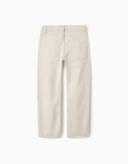 Pantalon Dril Clasico Beige Zippy estilo