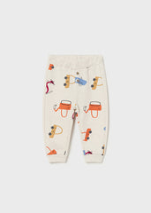 Pantalon Estampado Carros Mayoral