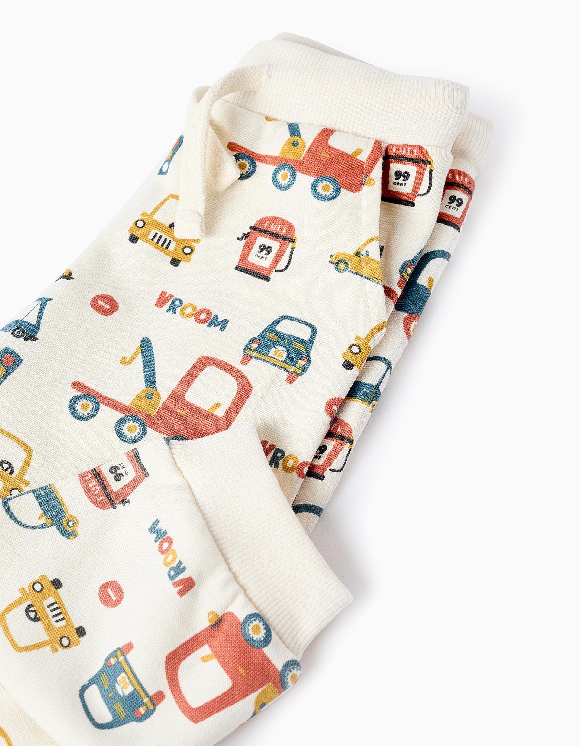 Pantalon Estampado Carros Zippy detalle