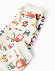 Pantalon Estampado Carros Zippy detalle