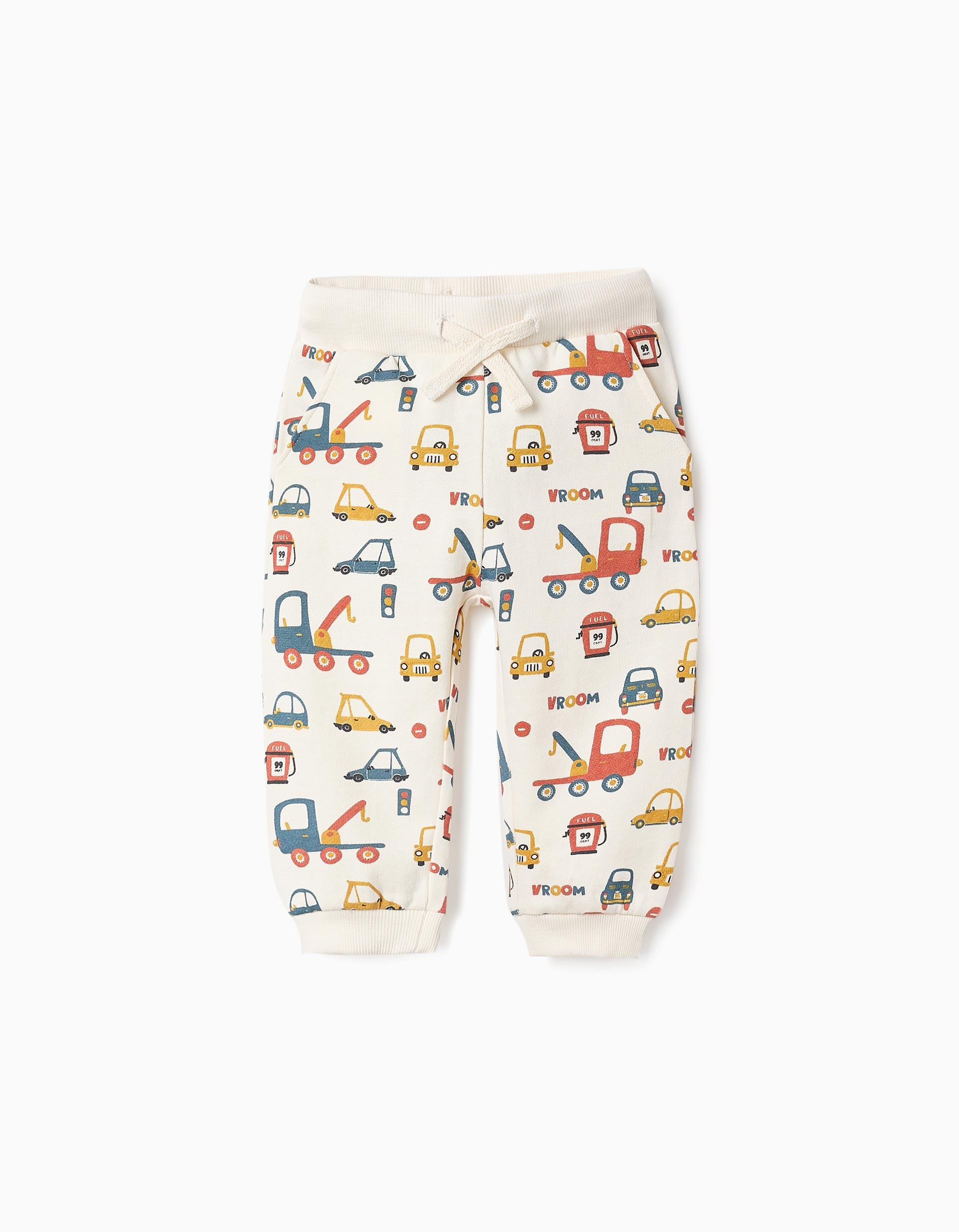 Pantalon Estampado Carros Zippy diseño