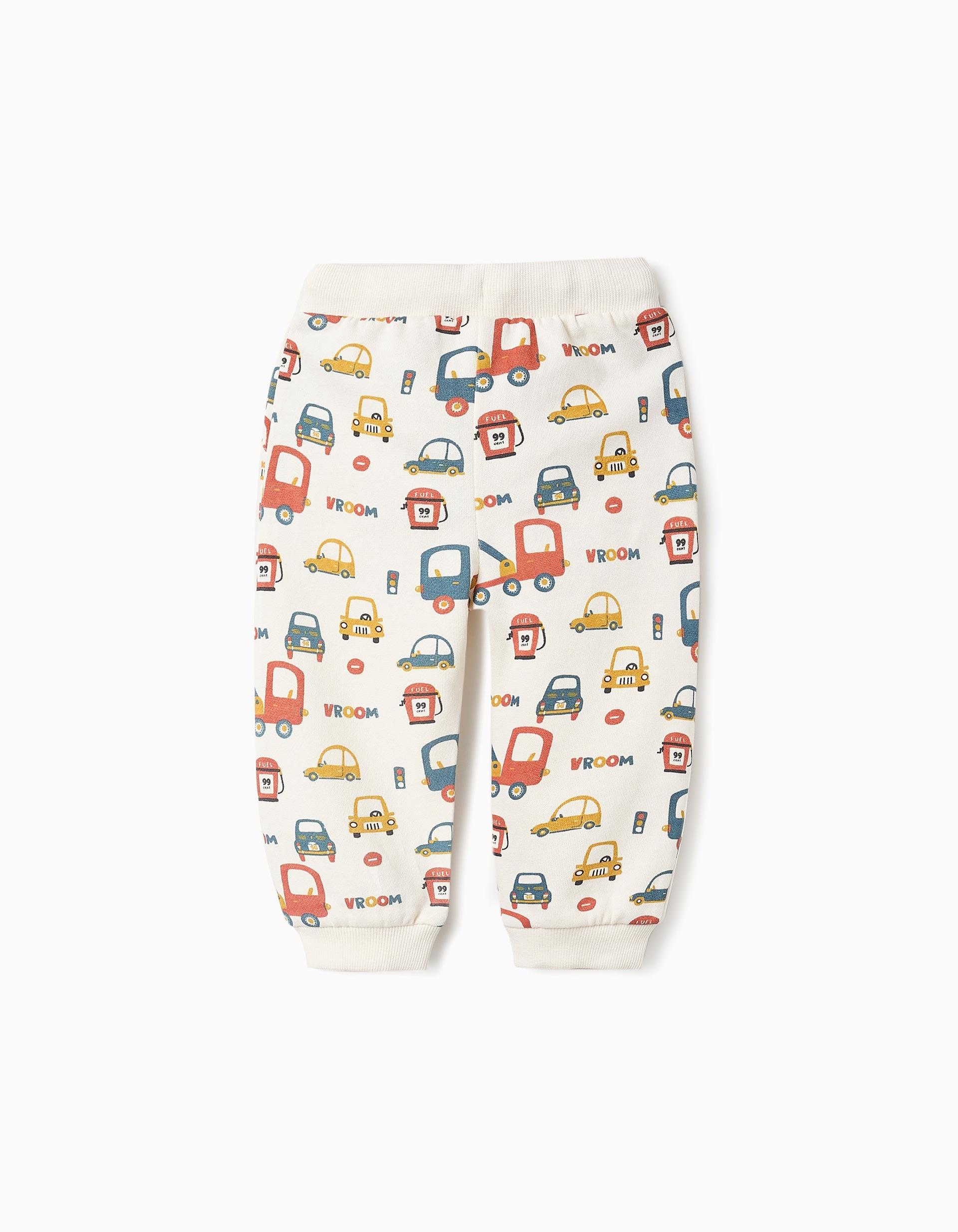Pantalon Estampado Carros Zippy estilo