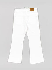 Pantalon Para Niña Blanco Losan diseño