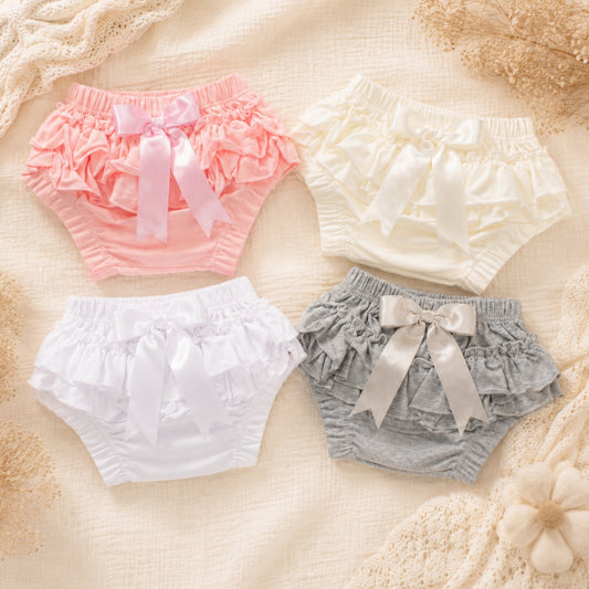 Panty Boleros Moño Niña