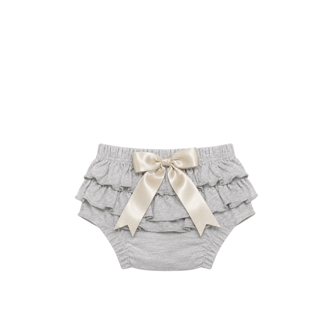 Panty Boleros Moño Niña gris