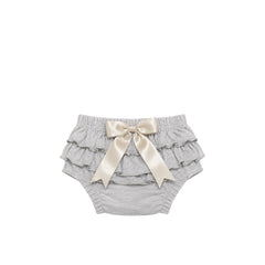 Panty Boleros Moño Niña gris